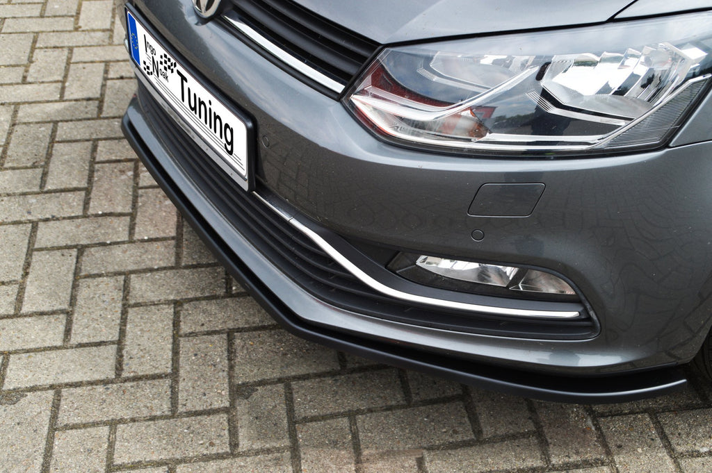 Cup Frontspoilerlippe für VW Polo 5 6C