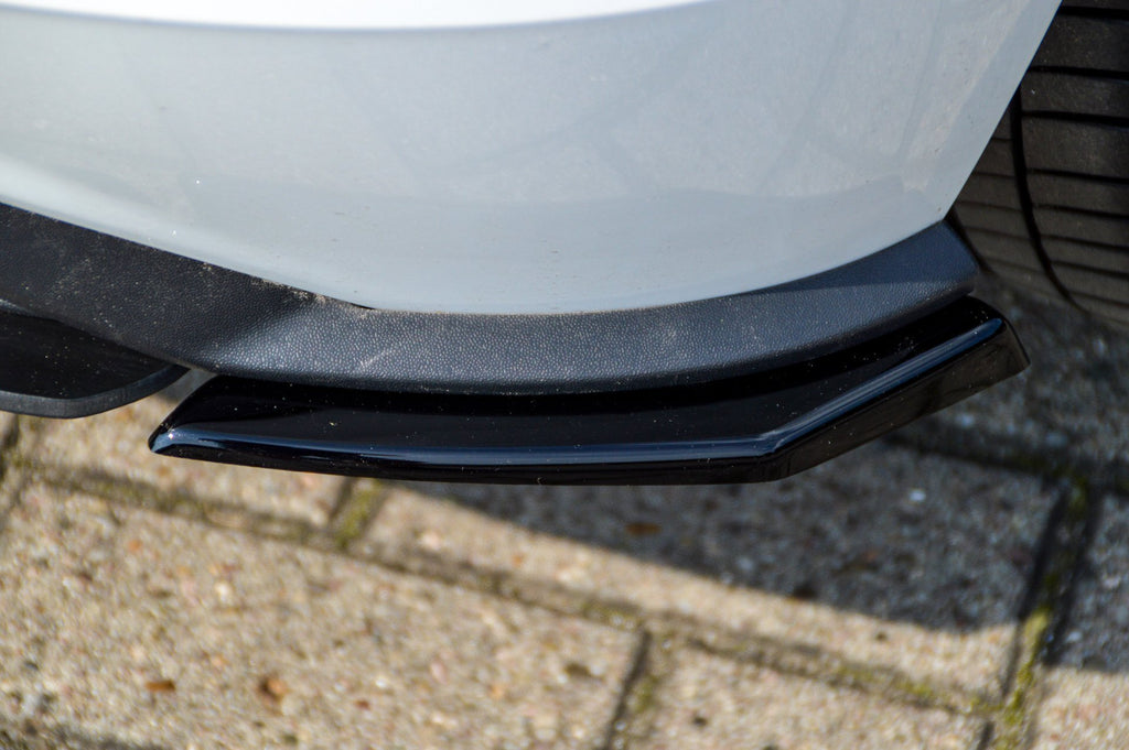 Heckansatz 2 tlg. für VW Polo 6 GTI 2G (AW)