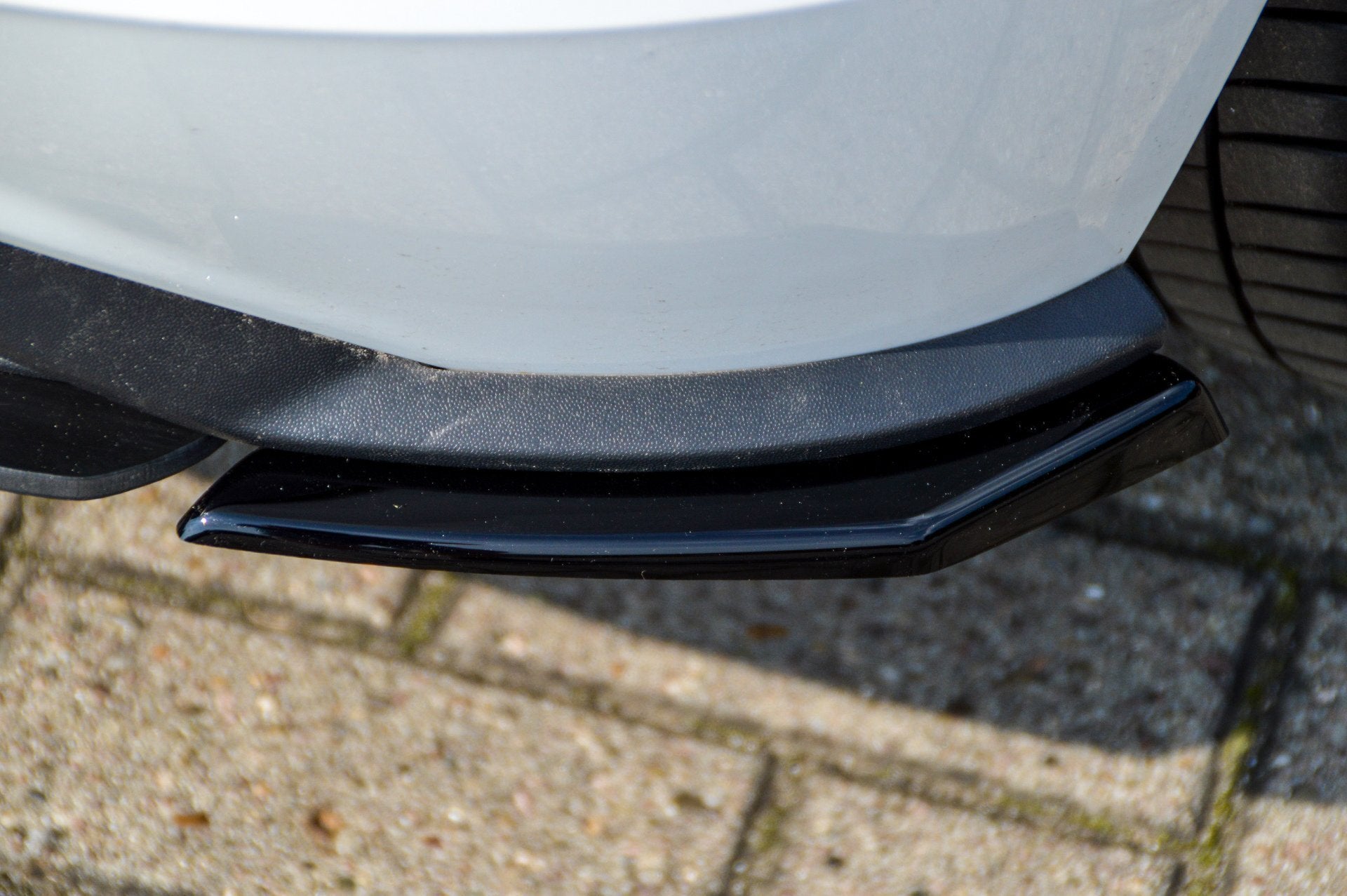 Heckansatz 2 tlg. für VW Polo 6 GTI 2G (AW)