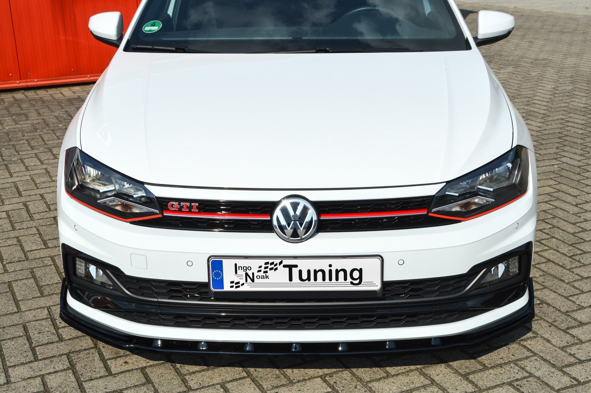 Cup Frontspoilerlippe für VW Polo 6 GTI 2G (AW)