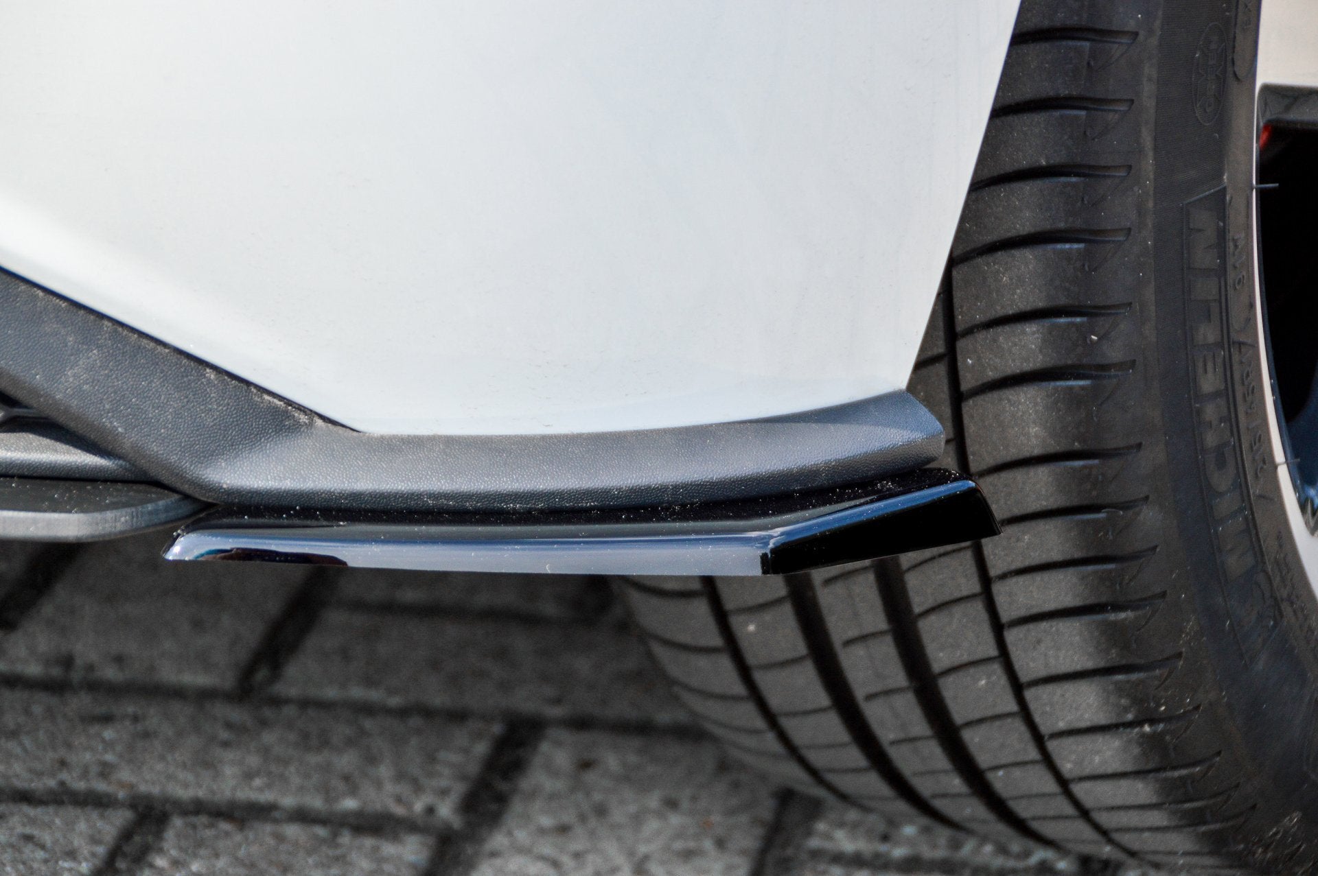 Heckansatz 2 tlg. für VW Polo 6 GTI 2G (AW)