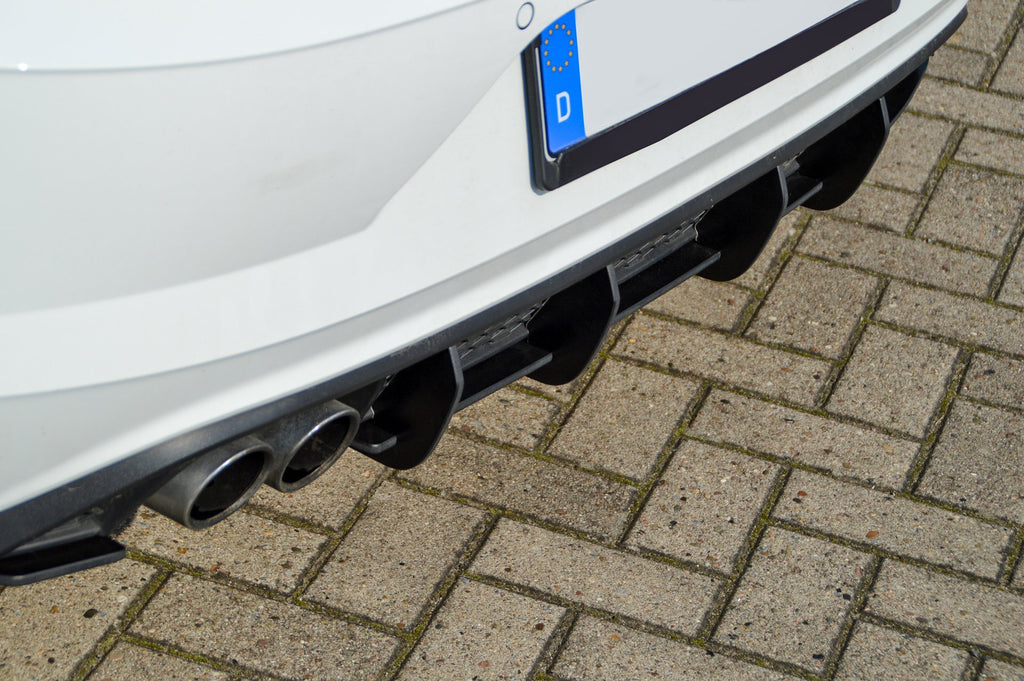 Heckansatz für VW Polo 6 GTI 2G (AW)