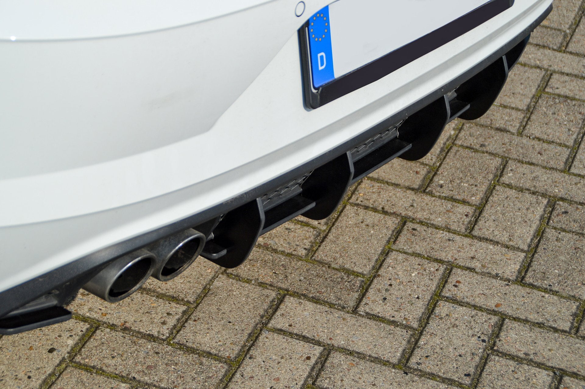 Heckansatz für VW Polo 6 GTI 2G (AW)