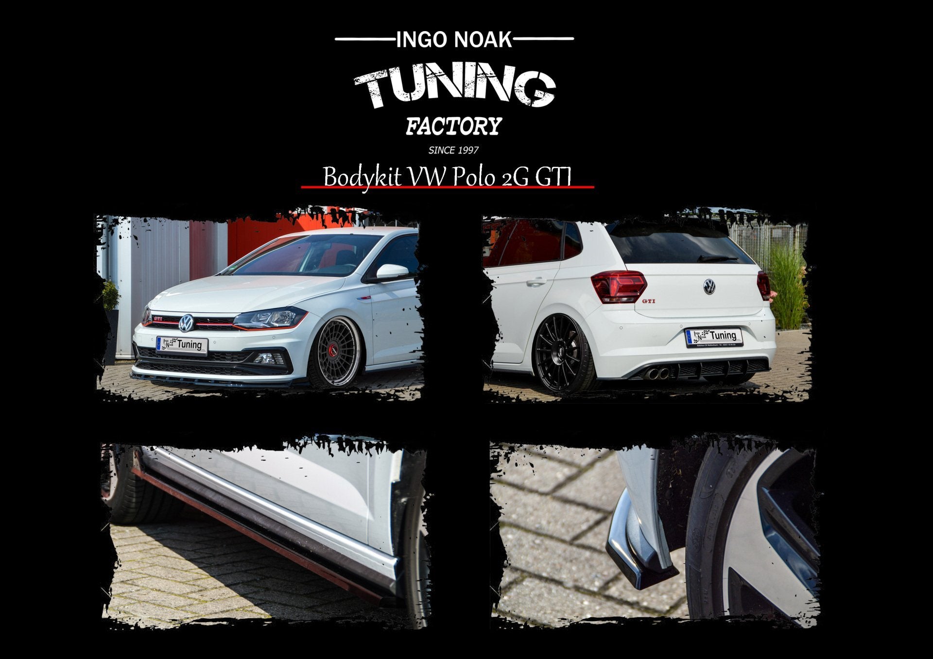 Bodykit für VW Polo 6 GTI 2G (AW)