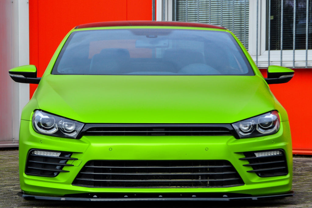 V2 Cup Frontspoilerlippe für VW Scirocco R Facelift