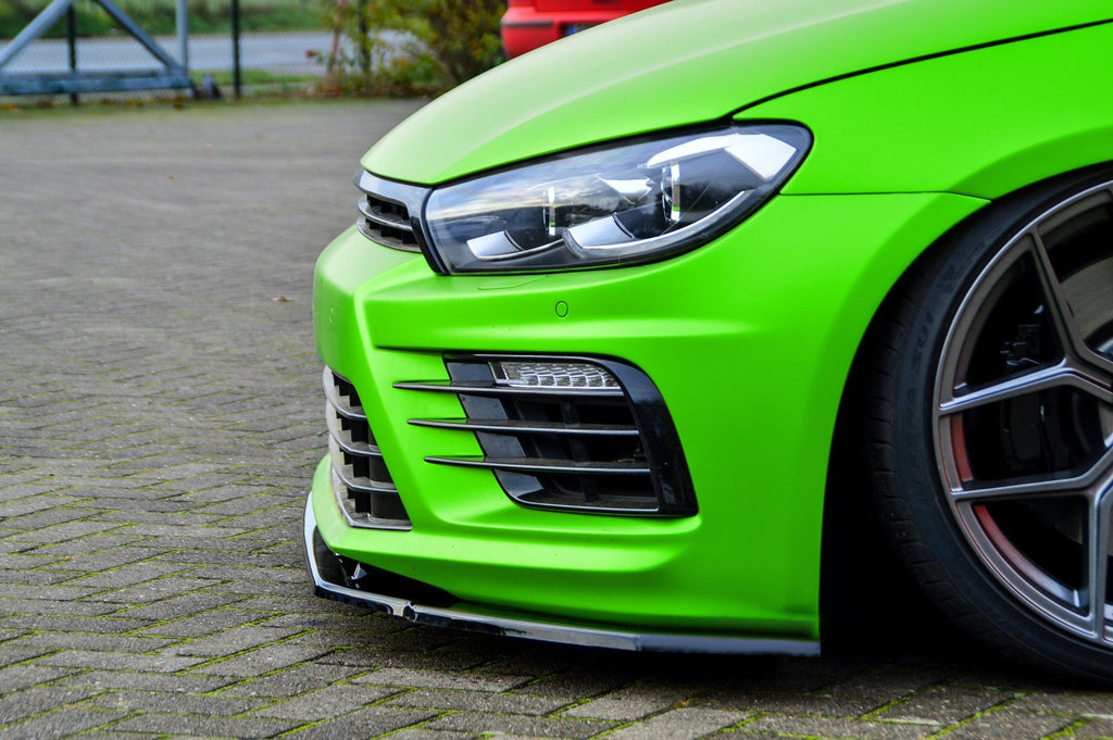 V2 Cup Frontspoilerlippe für VW Scirocco R Facelift