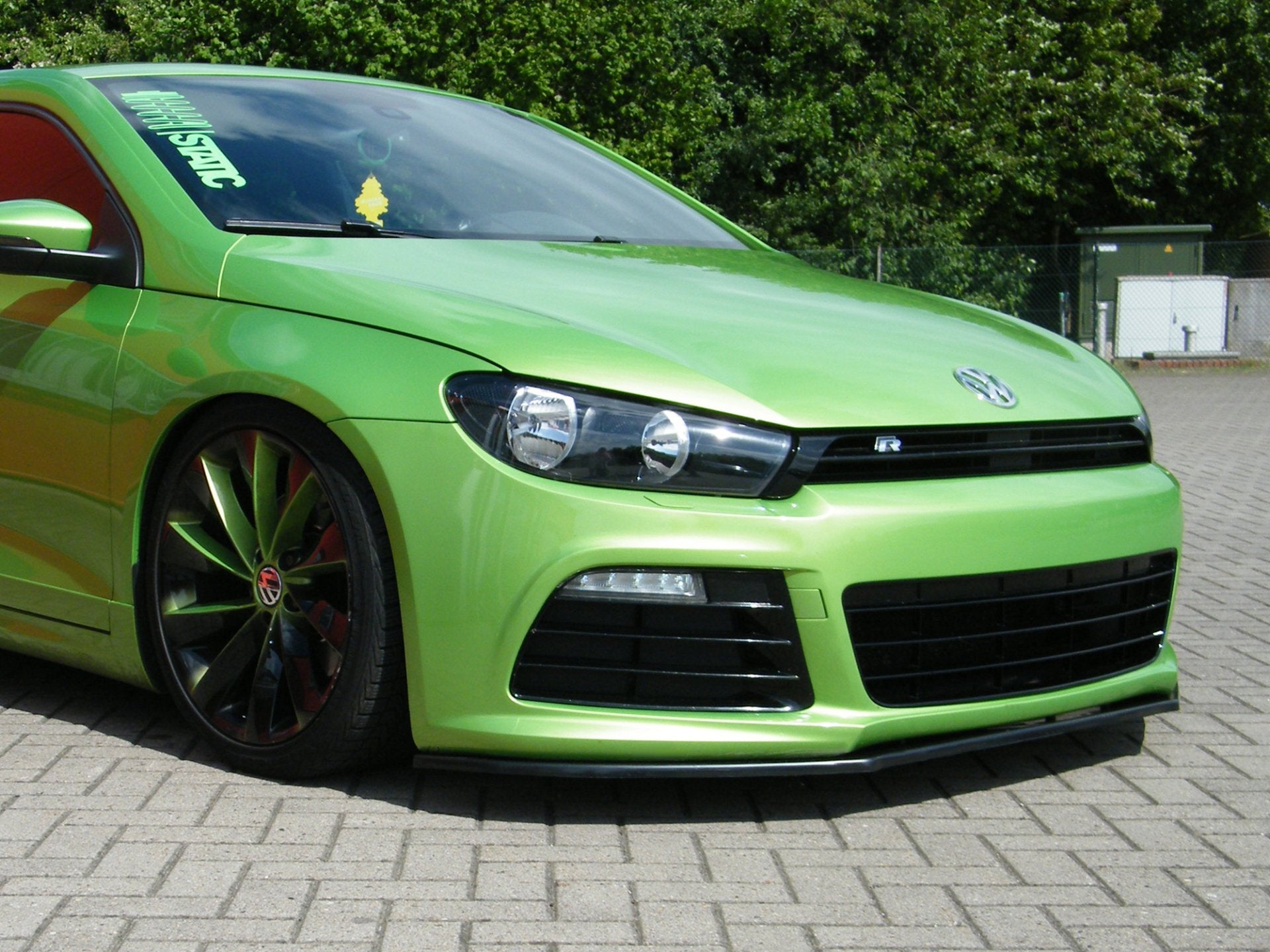 Bodykit für VW Scirocco R