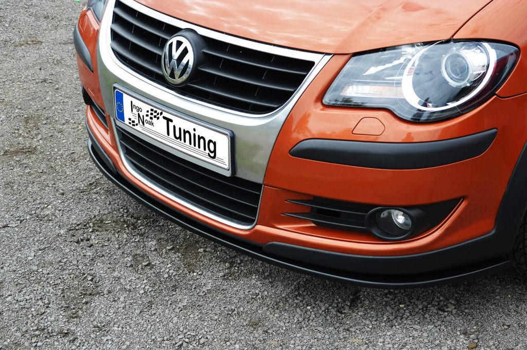 CUP Frontspoilerlippe für VW Touran Facelift 1T GP Bj. 2006-2010 - Ingo Noak Tuning