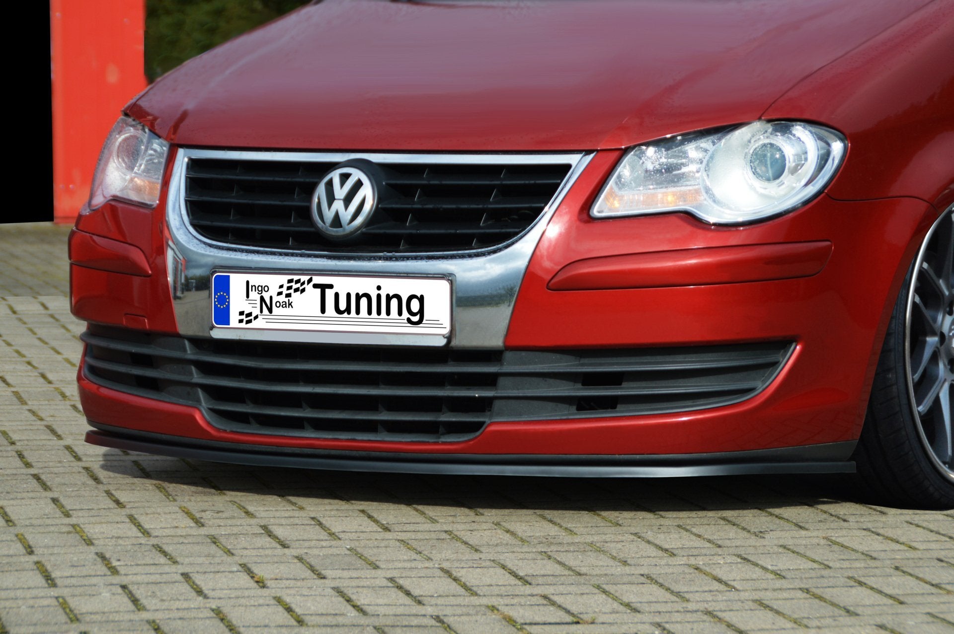 Cup Frontspoilerlippe für VW Touran Facelift 1T GP - Ingo Noak Tuning