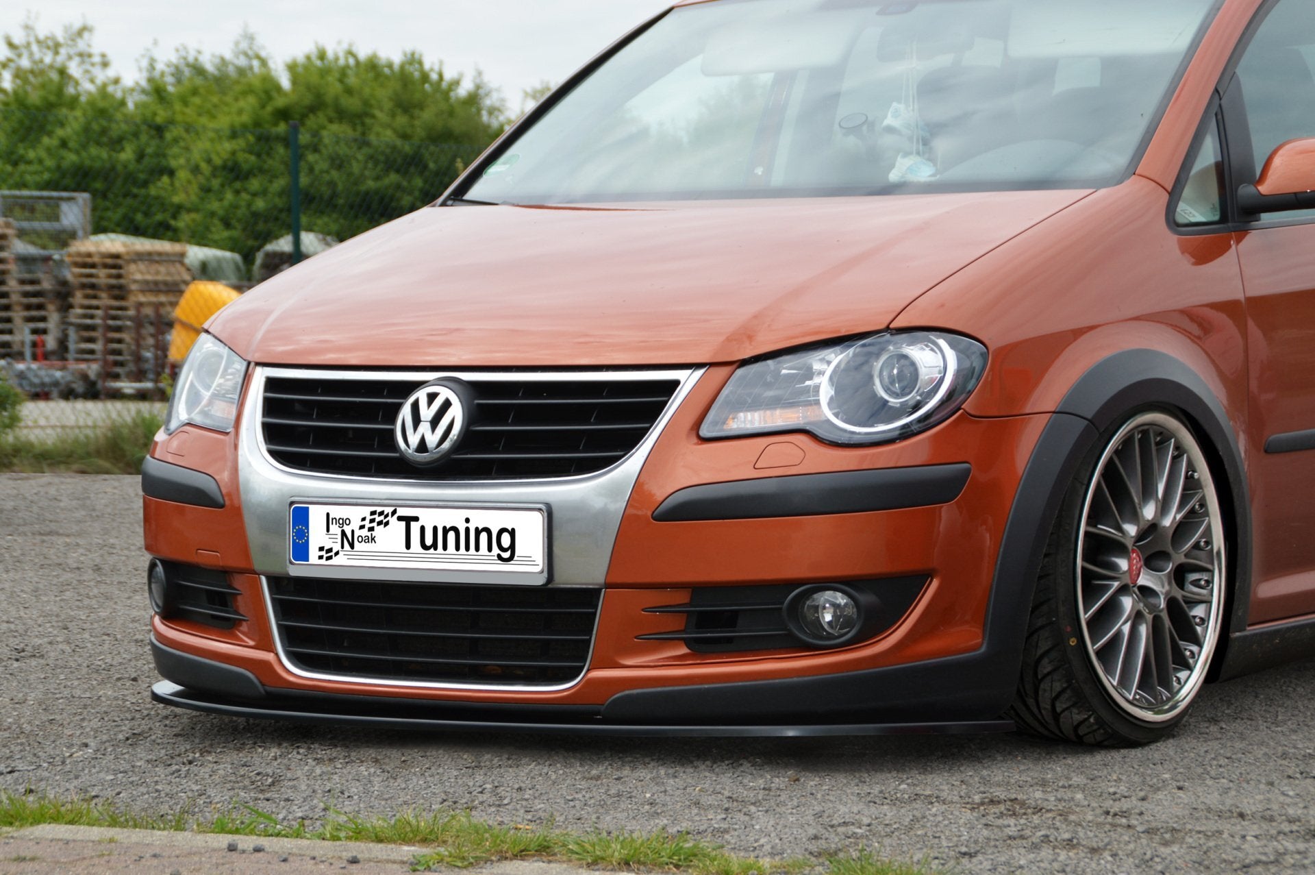 CUP Frontspoilerlippe für VW Touran Facelift 1T GP Bj. 2006-2010 - Ingo Noak Tuning