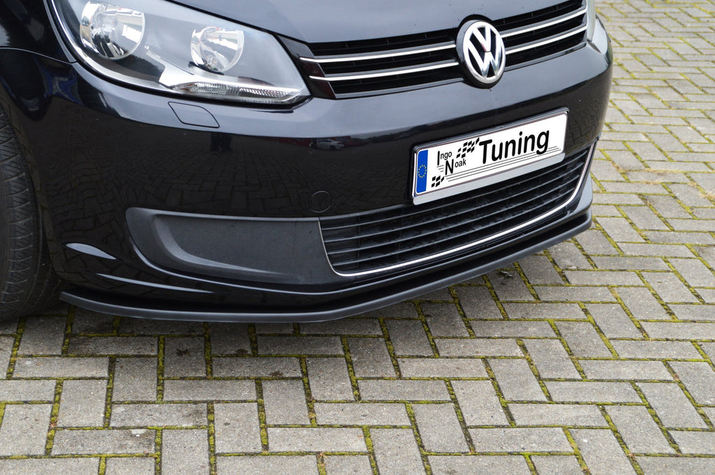 Cup Frontspoilerlippe für VW Touran Facelift 1T GP2 - Ingo Noak Tuning