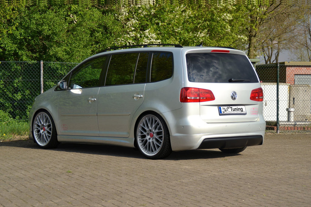 Heckansatz im R-Look für VW Touran Facelift 1T GP2 - Ingo Noak Tuning