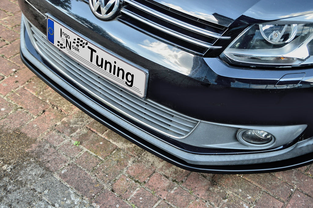 CUP Frontspoilerlippe für VW Touran Facelift 1T GP2 - Ingo Noak Tuning