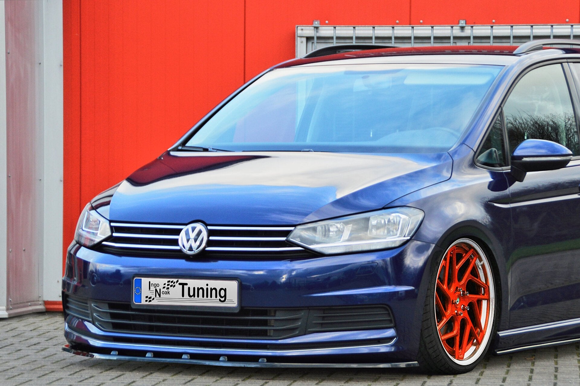 Cuplippe aus ABS für VW Touran 5T - Ingo Noak Tuning