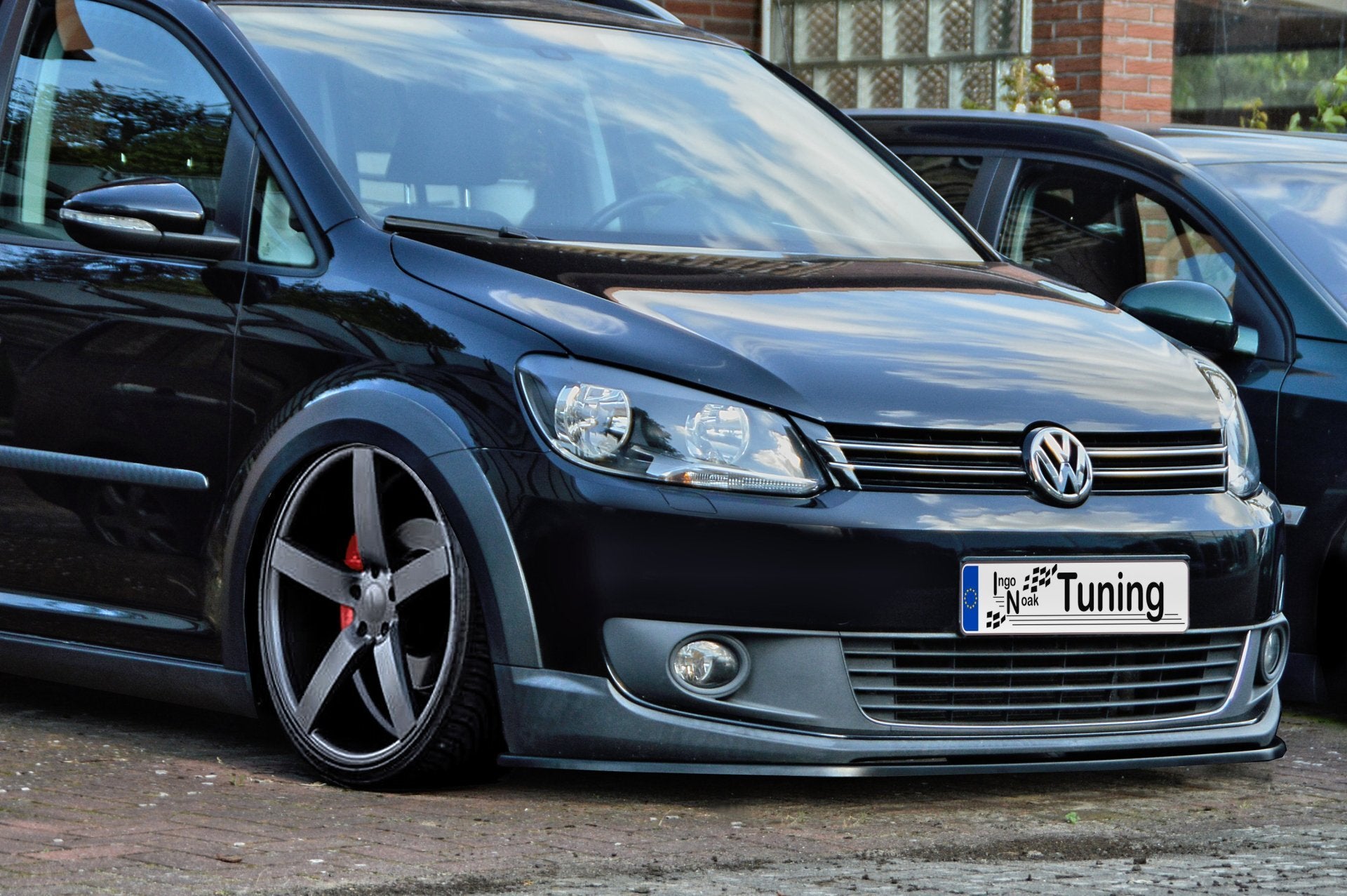 CUP Frontspoilerlippe für VW Touran Facelift 1T GP2 - Ingo Noak Tuning