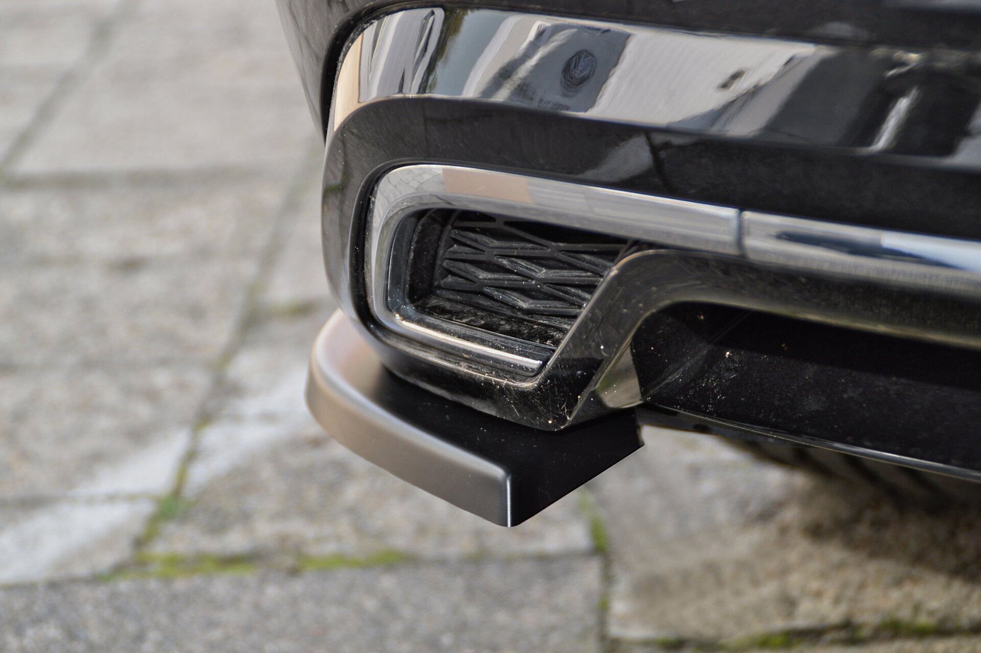 Heckansatz Seitenteile links und rechts für VW Touran 5T - Ingo Noak Tuning
