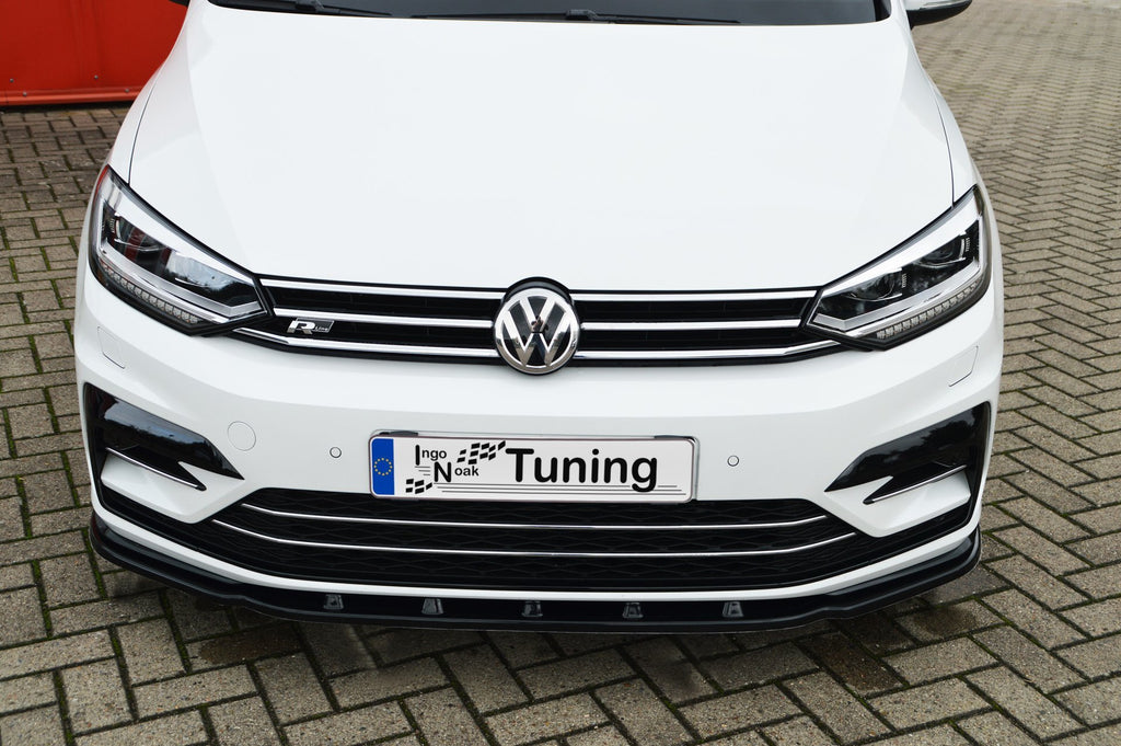 Cup Frontspoilerlippe für VW Touran 5T - Ingo Noak Tuning