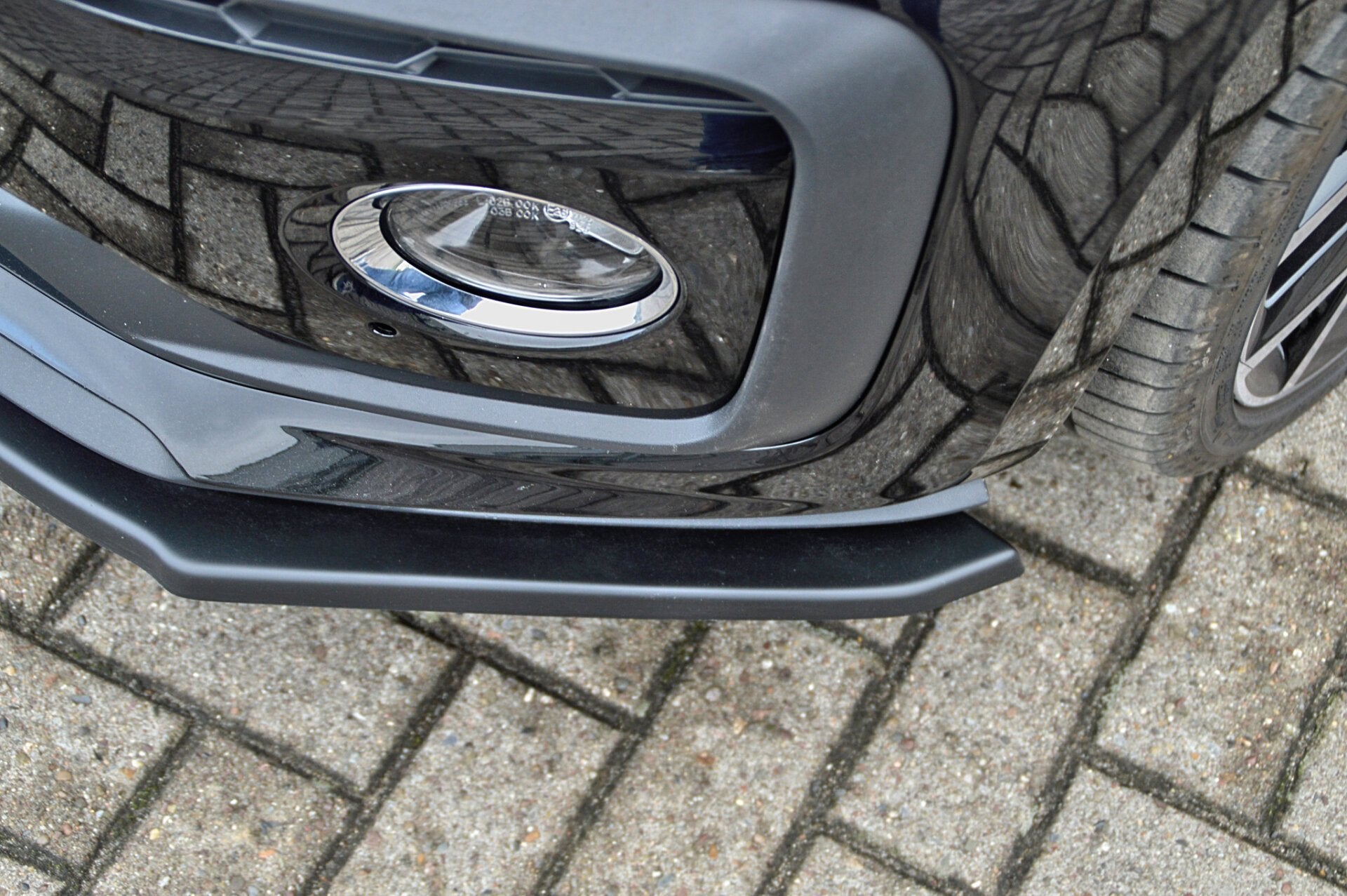 Frontspoilerlippe für VW UP GTI - Ingo Noak Tuning
