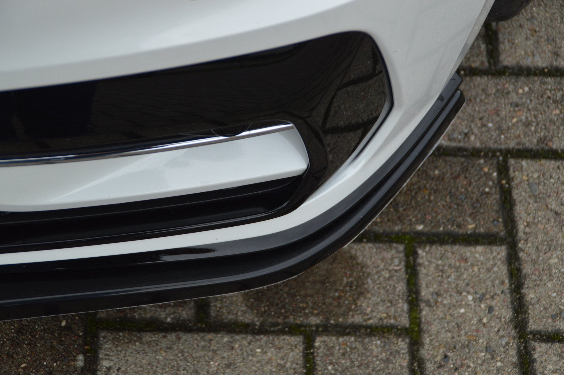 Cup Frontspoilerlippe für VW Touran 5T - Ingo Noak Tuning