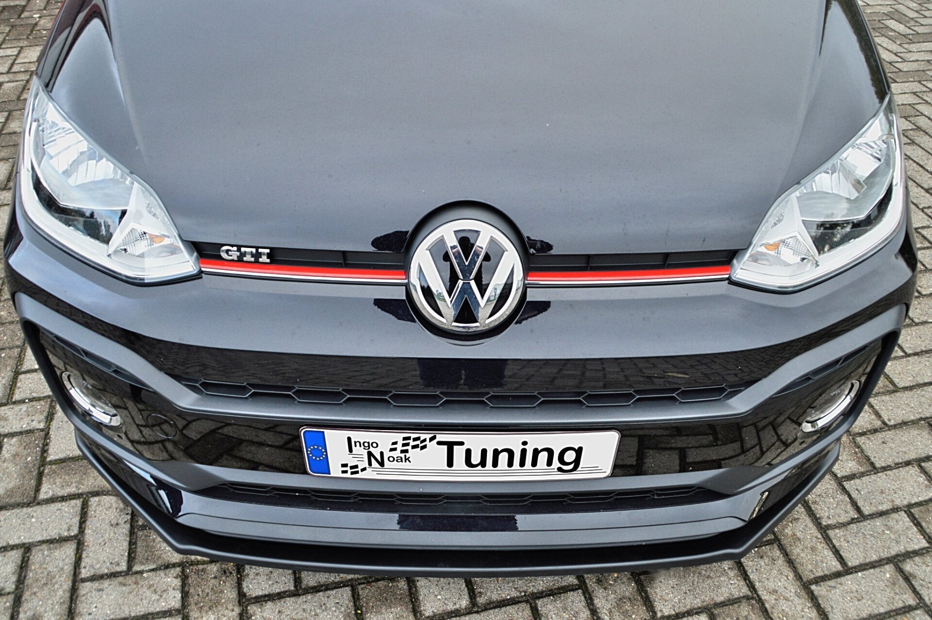 Frontspoilerlippe für VW UP GTI - Ingo Noak Tuning