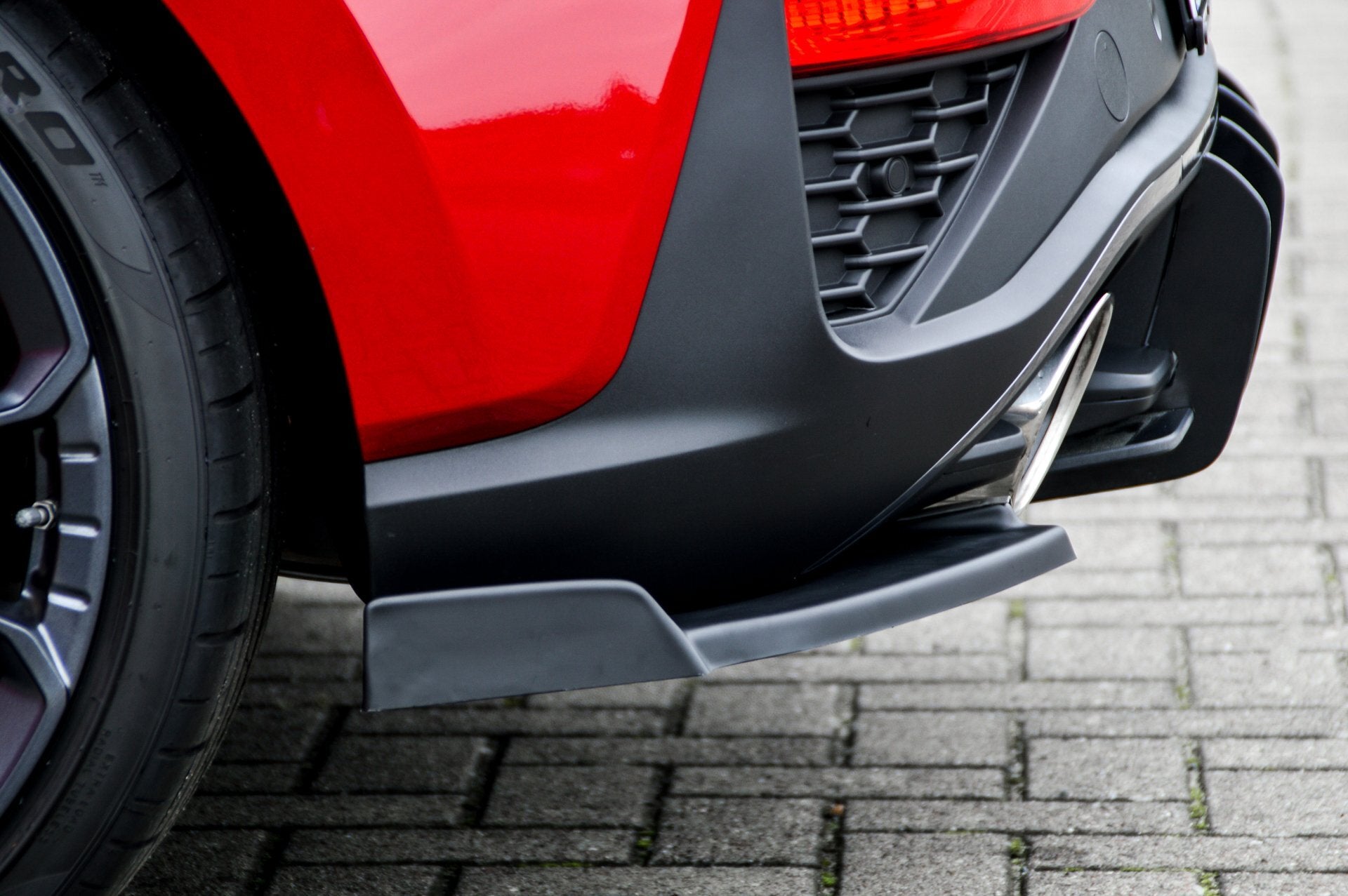 Seitenteile mit Wing für Hyundai i30N, Heckansatz, Ingo Noak Tuning, aerodynamisches Karosserie-Upgrade