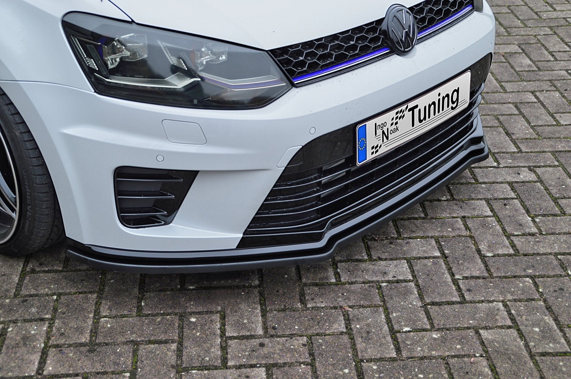 Cup Frontspoilerlippe für VW Polo WRC - Ingo Noak Tuning