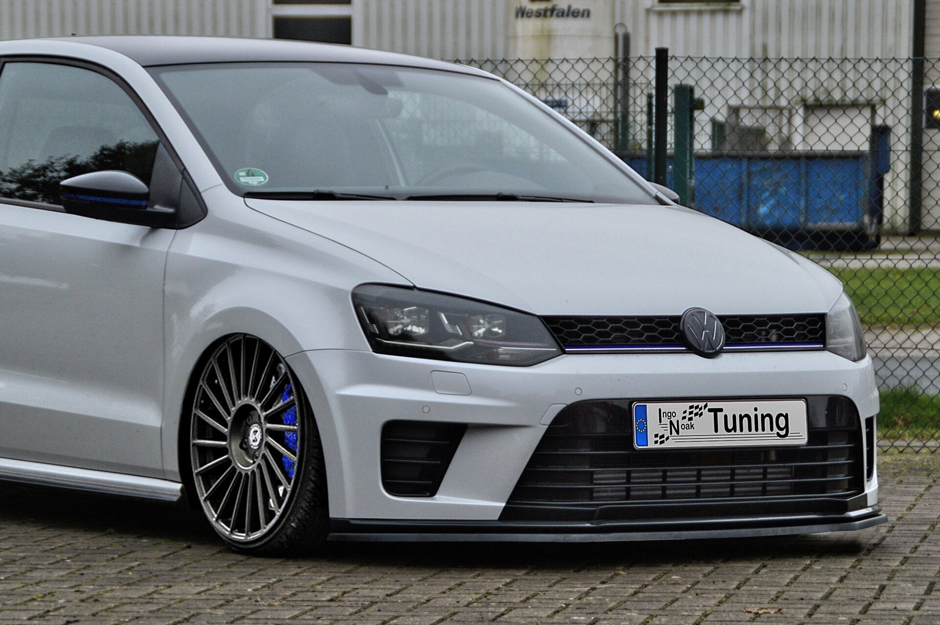 Cup Frontspoilerlippe für VW Polo WRC - Ingo Noak Tuning
