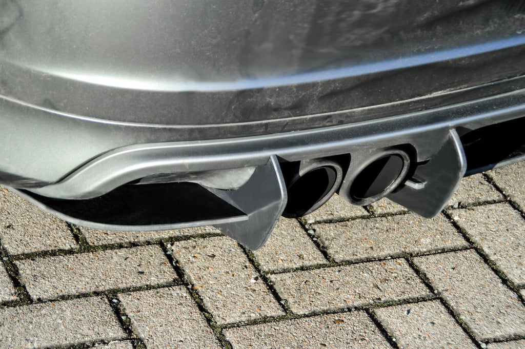 Gefräster Heckansatz für Audi S3 8P Sportback