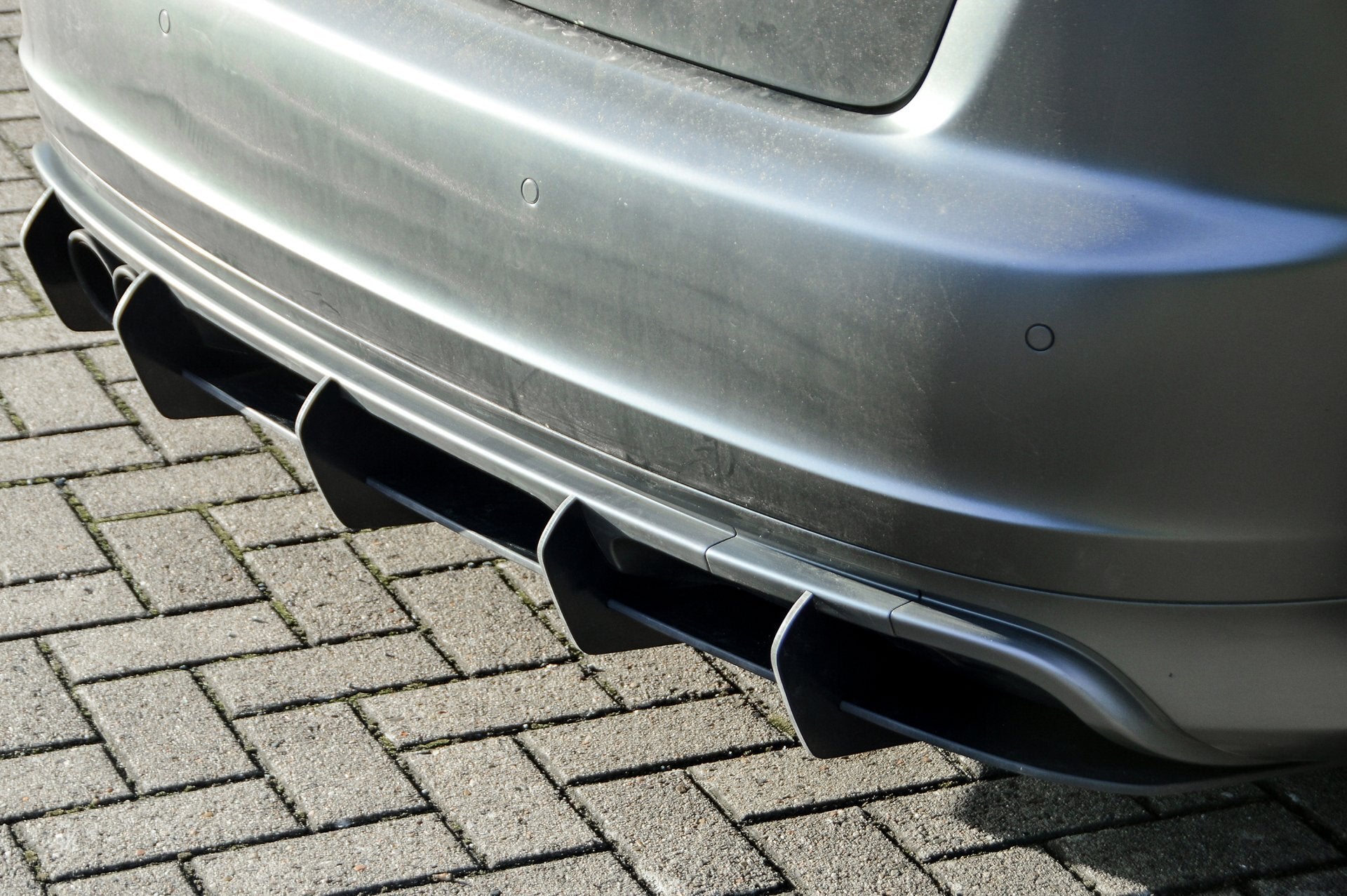 Gefräster Heckansatz für Audi S3 8P Sportback