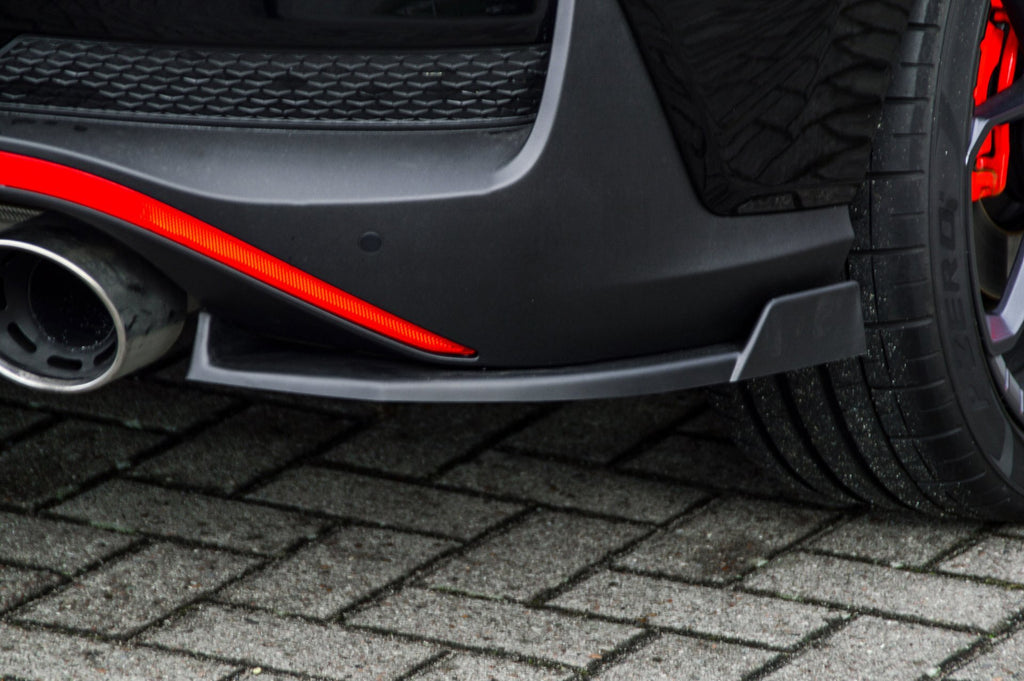 Seitenteile mit Wing für Hyundai i30N Fastback Facelift, Ingo Noak Tuning, aerodynamisches Heckansatz-Design