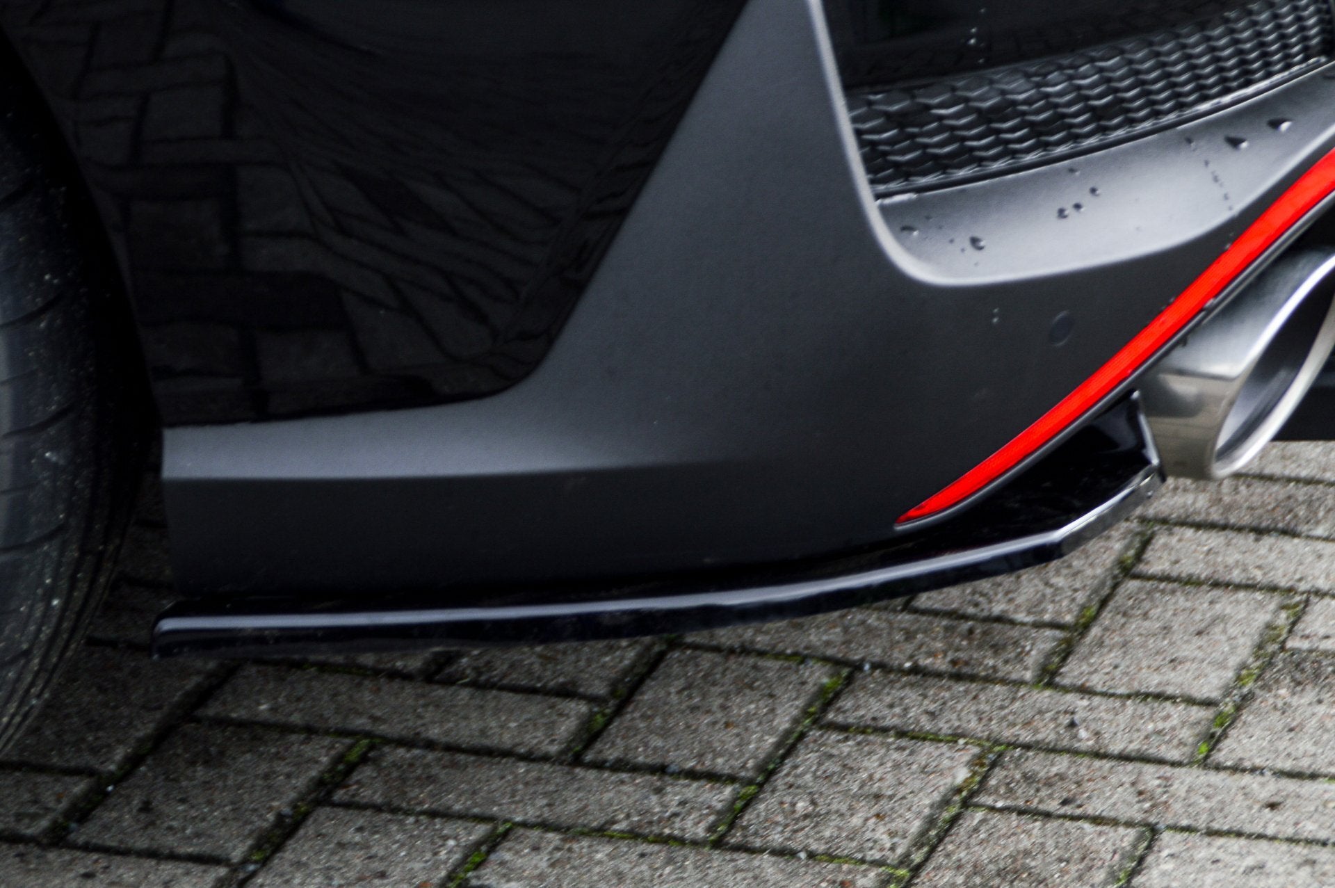 Heckansatz Seitenteile für Hyundai I30N Fastback