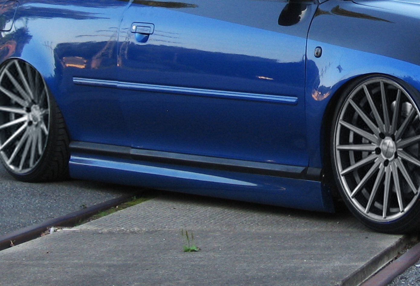 Design Seitenschweller für Audi A4 B5