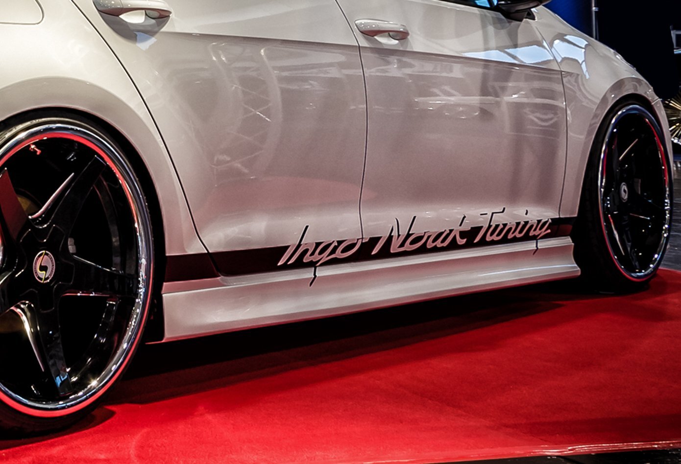 RSV2 Seitenschweller für Audi A4 8E B6