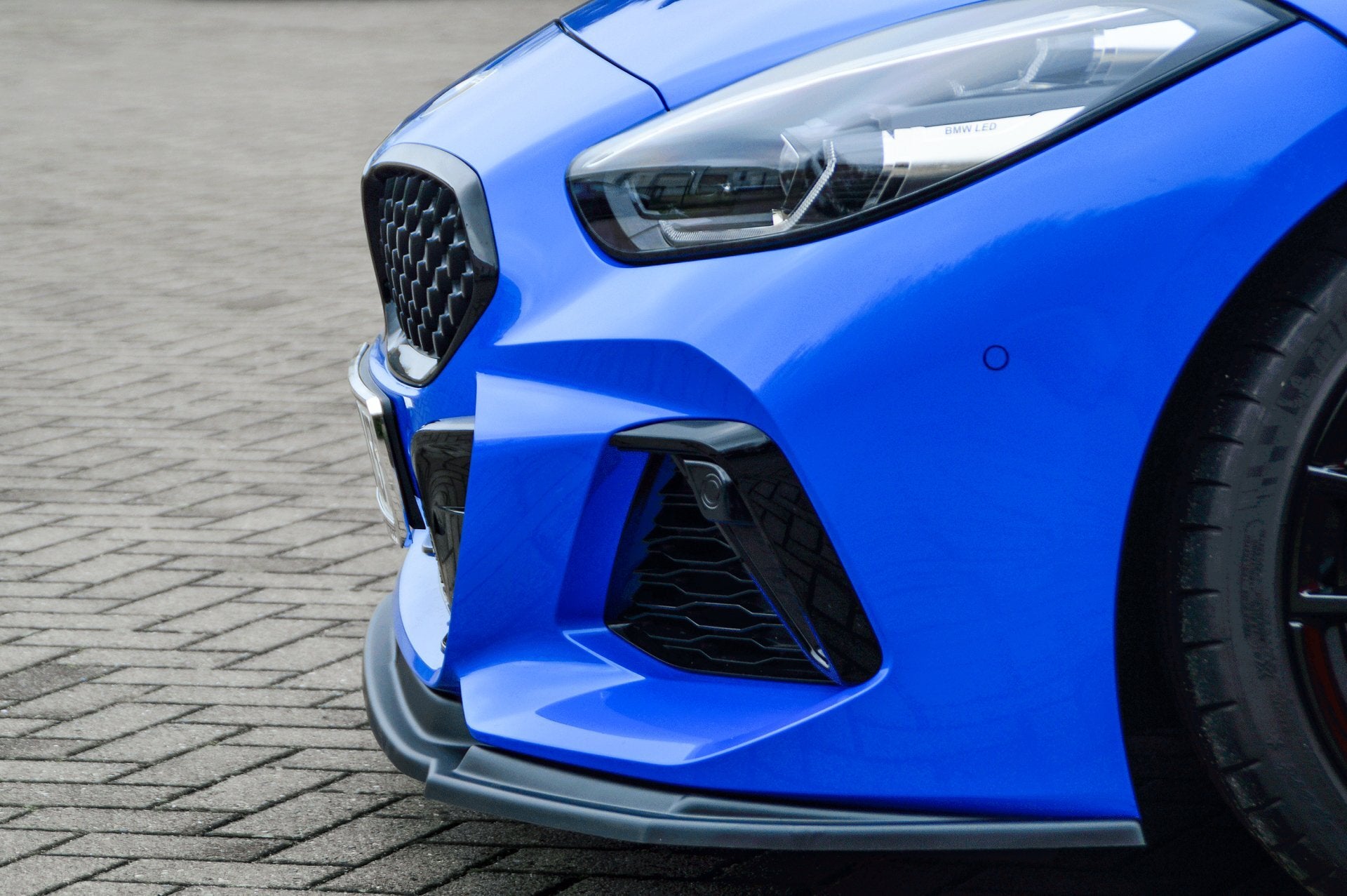 CUP Frontspoilerlippe passend für BMW Z4 G29 mit M-Paket