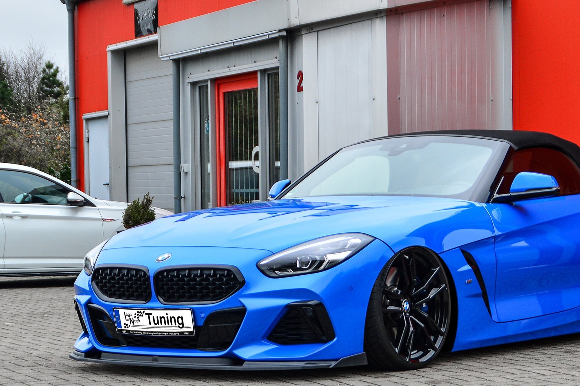 CUP Frontspoilerlippe mit Wing  passend für BMW Z4 G29 mit M-Paket