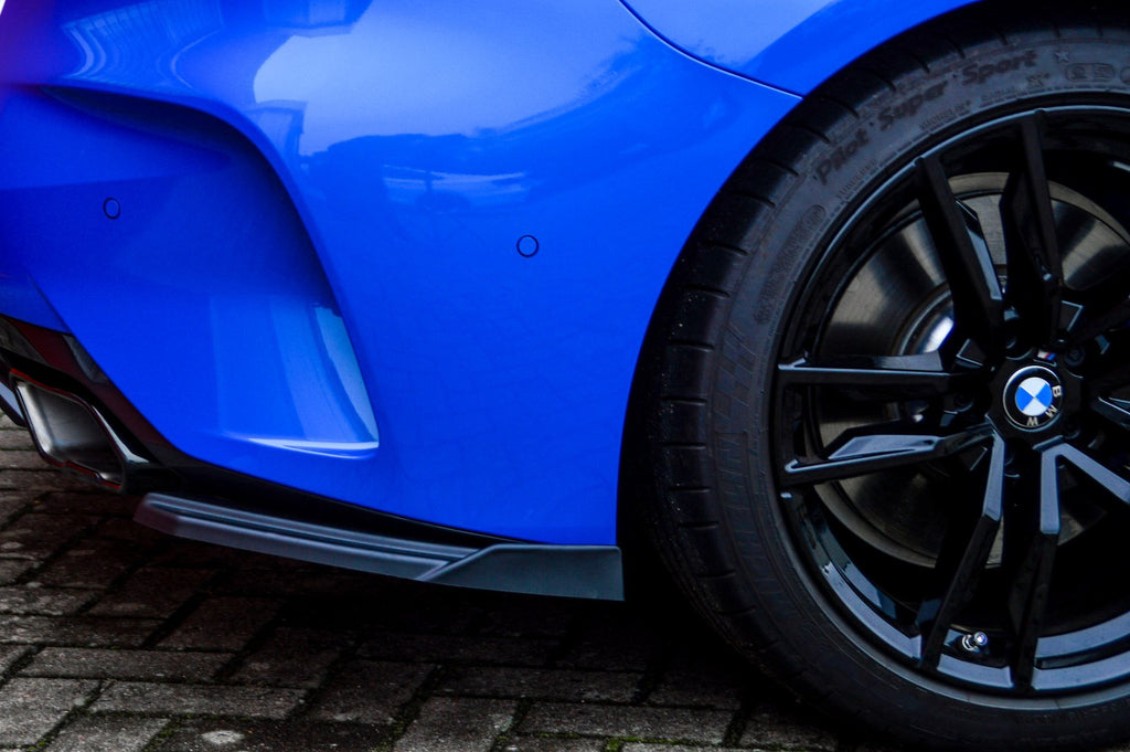 Heckansatz Seitenteile mit Wing für BMW Z4 G29