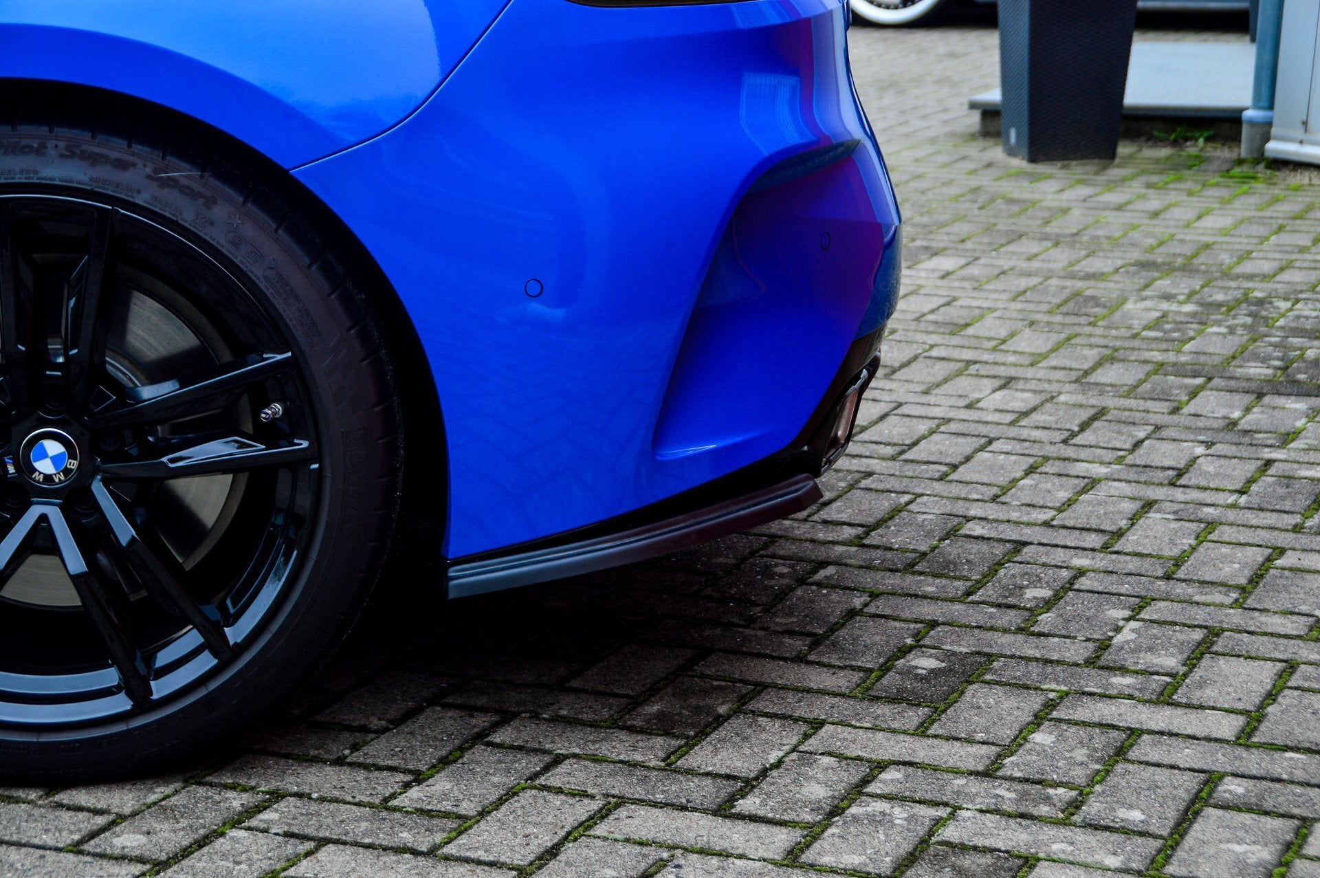 Heckansatz Seitenteile für BMW Z4 G29