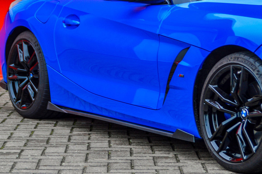 CUP Seitenschweller mit Wing vorne + hinten passend für BMW Z4 G29 mit M-Paket