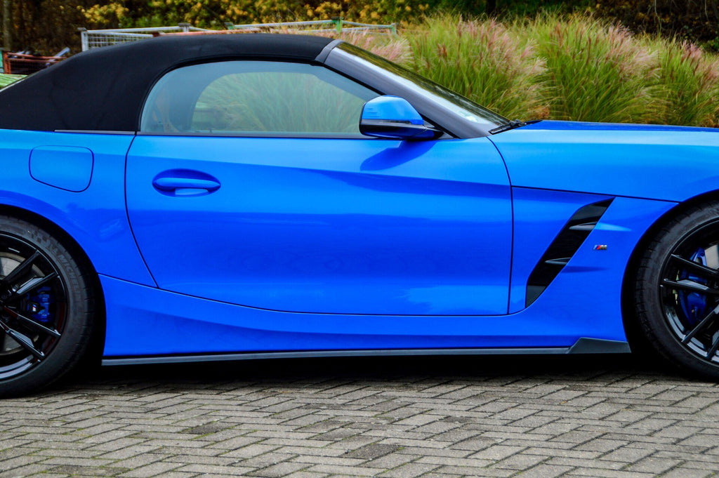 CUP Seitenschweller mit Wing vorne passend für BMW Z4 G29 mit M-Paket