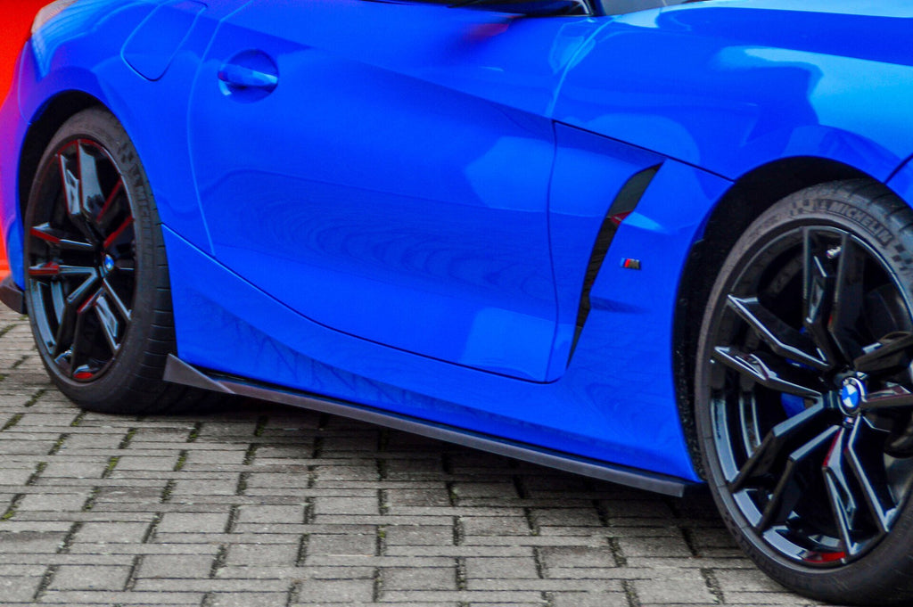 CUP Seitenschweller mit Wing hinten passend für BMW Z4 G29 mit M-Paket