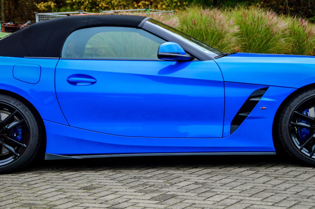 CUP Seitenschweller mit Wing hinten passend für BMW Z4 G29 mit M-Paket