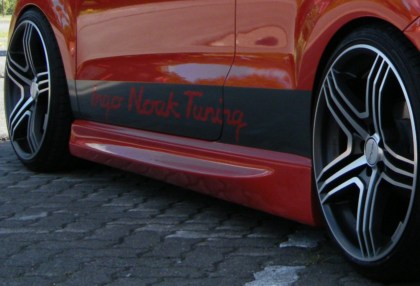 N-Race Seitenschweller für Skoda Octavia 1U