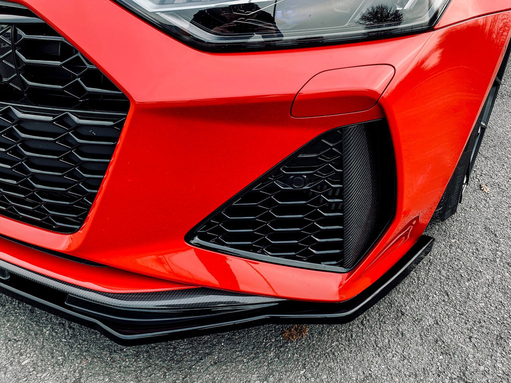 Cup Frontspoilerlippe für Audi RS7 C8