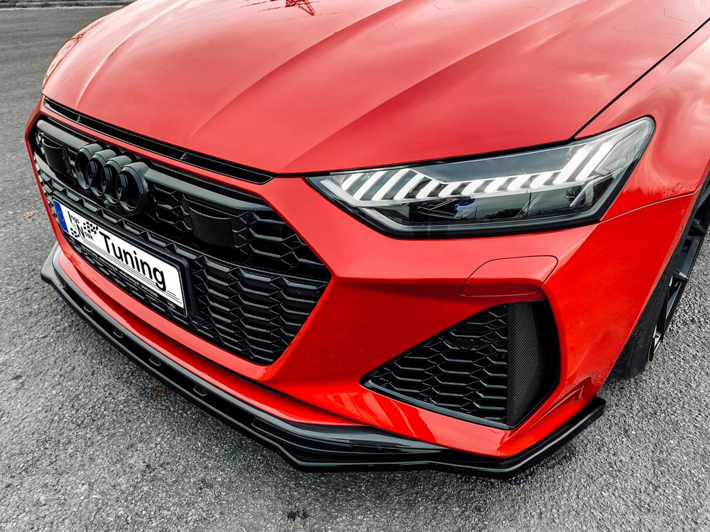 Cup Frontspoilerlippe für Audi RS7 C8