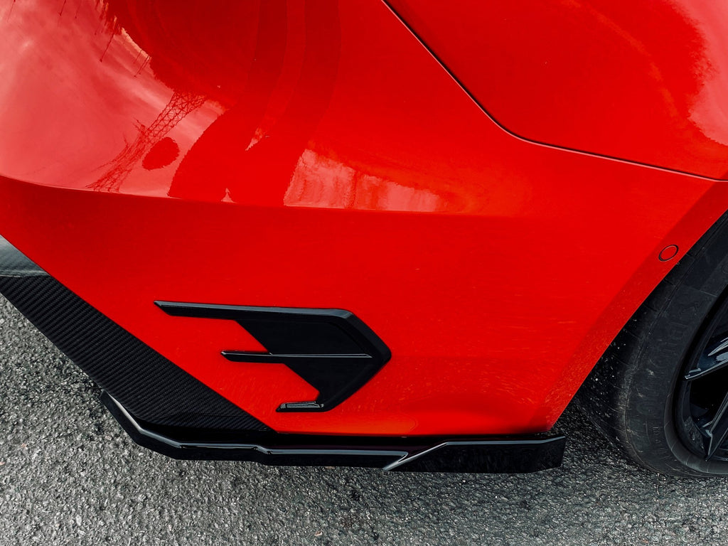 Heckansatz Seitenteile mit Wing für Audi RS7 8C 4K