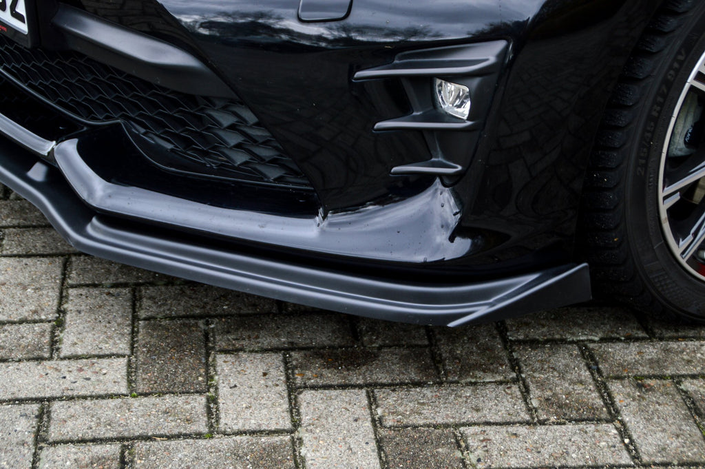 Frontspoilerlippe mit Wing für Toyota GT86 Facelift, Ingo Noak Tuning, sportliches Auto-Design, leicht montierbar