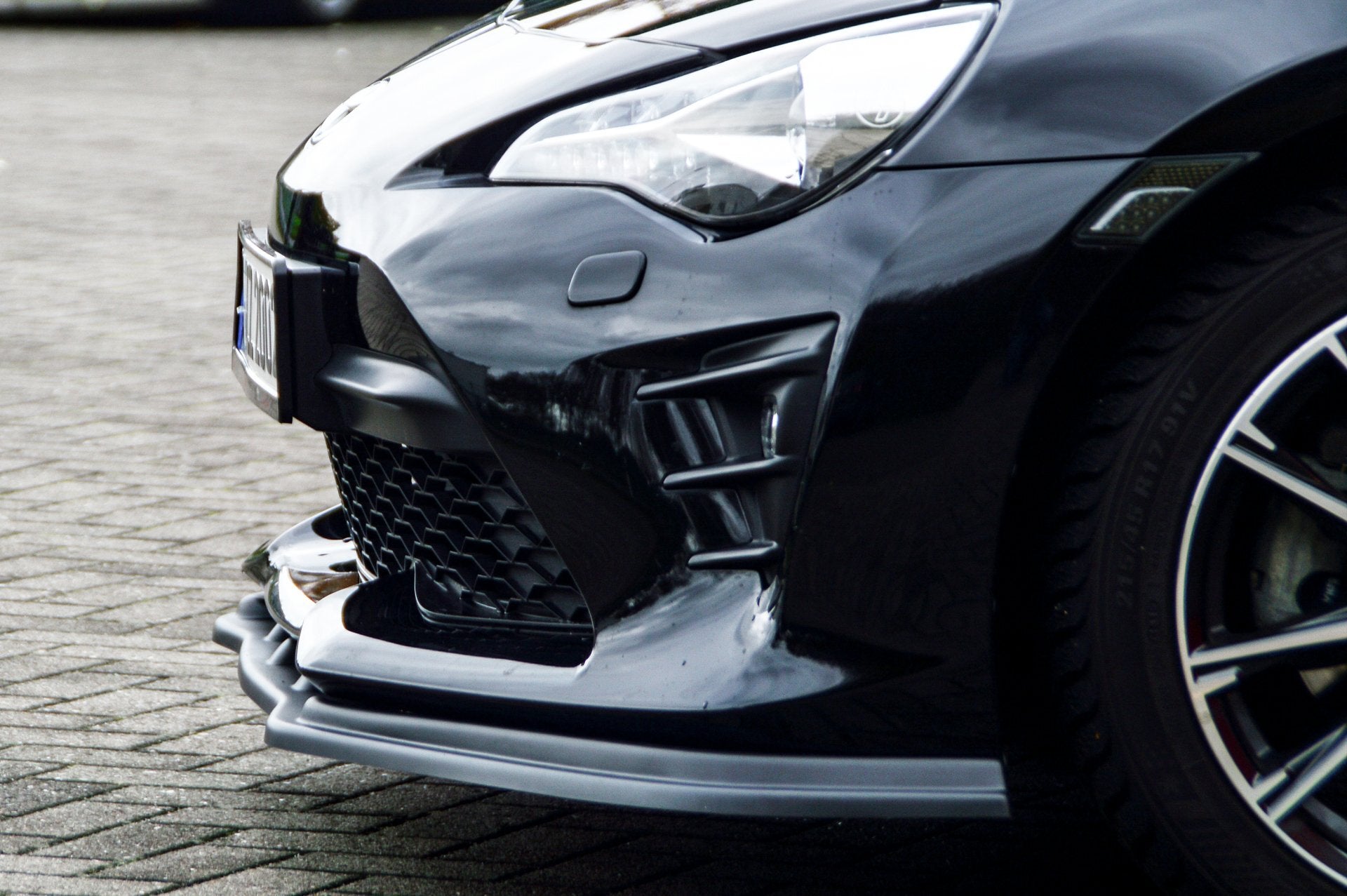 Cup Frontspoilerlippe für Toyota GT86 Facelift