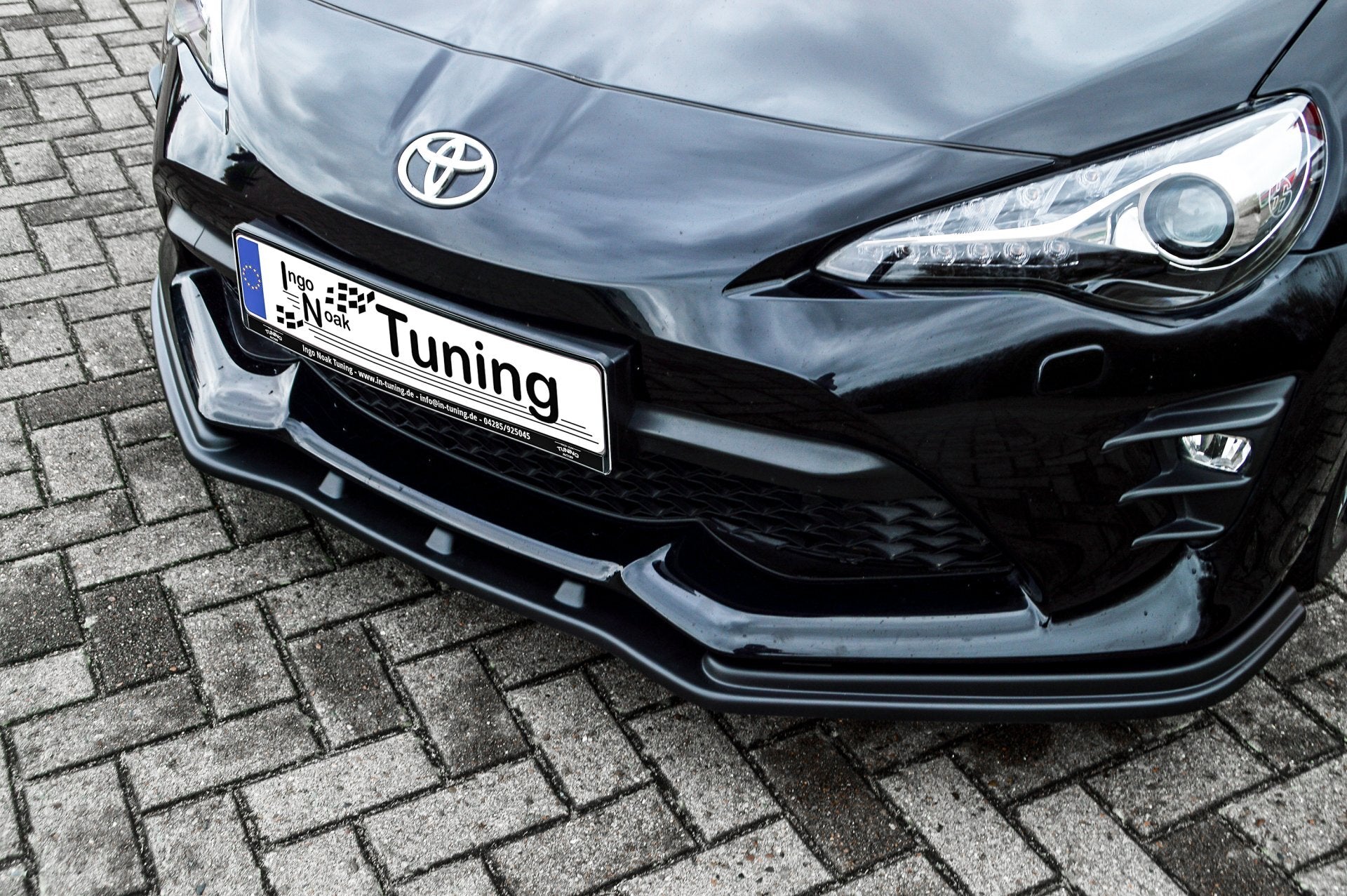 Cup Frontspoilerlippe für Toyota GT86 Facelift