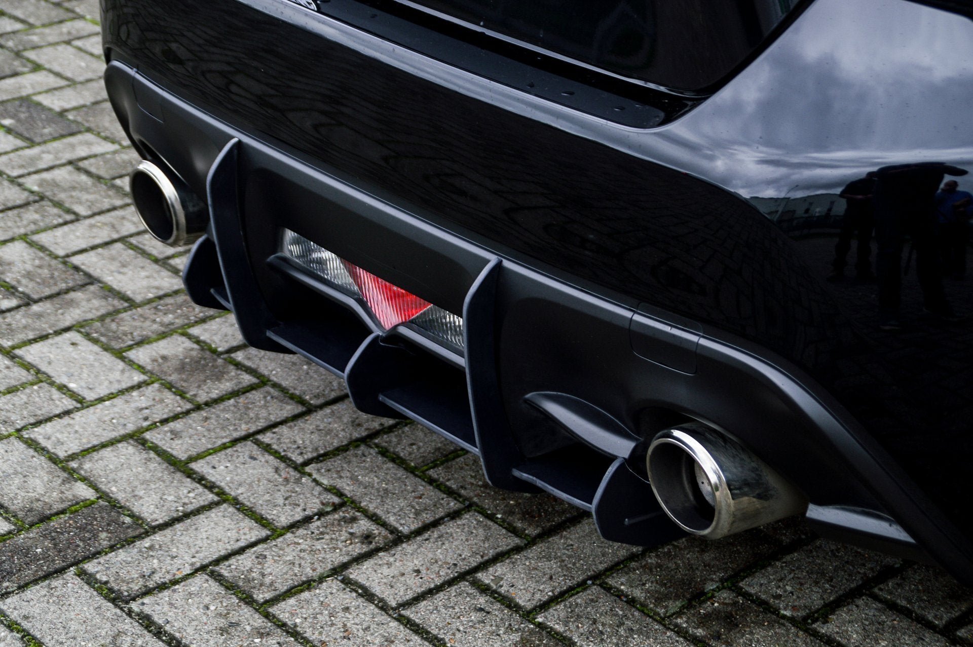 Racing Heckansatz für Toyota GT86 ZN Facelift