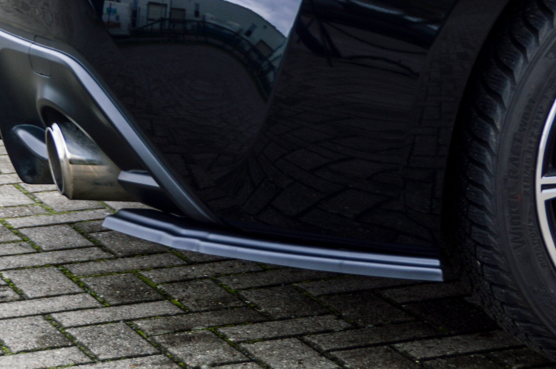 Heckansatz Seitenteile für Toyota GT86 Facelift